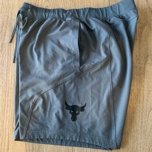 Under Armour Men’s Project Rock Training Shorts - Size XL